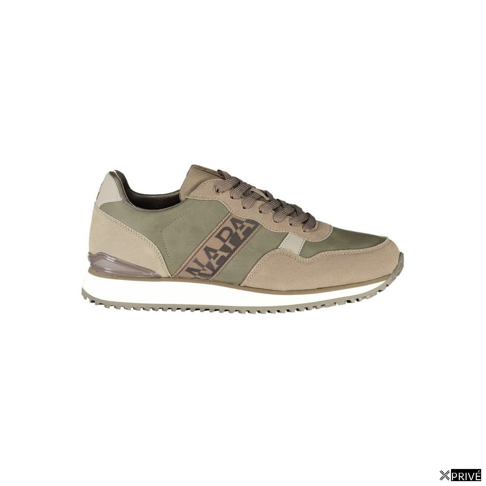 Chaussures de sport vertes — 1