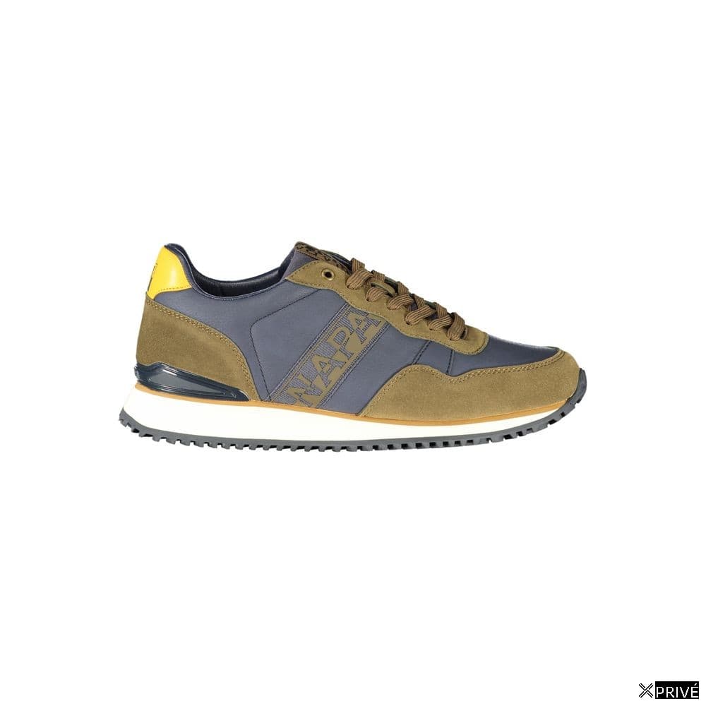 Chaussures de sport bleues — 1