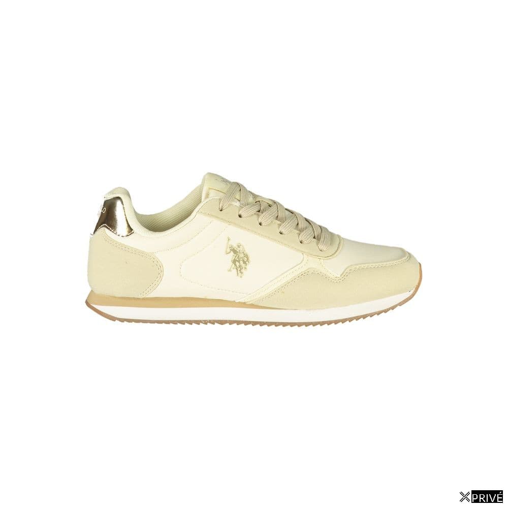 Chaussures de sport beiges — 1