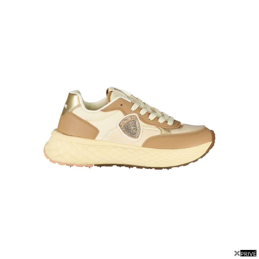 Chaussures de sport brunes — 1