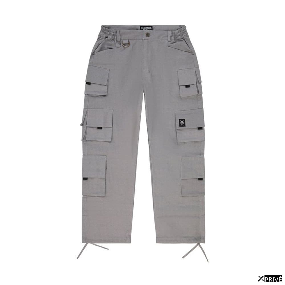 Jeans gris en Coton — 1