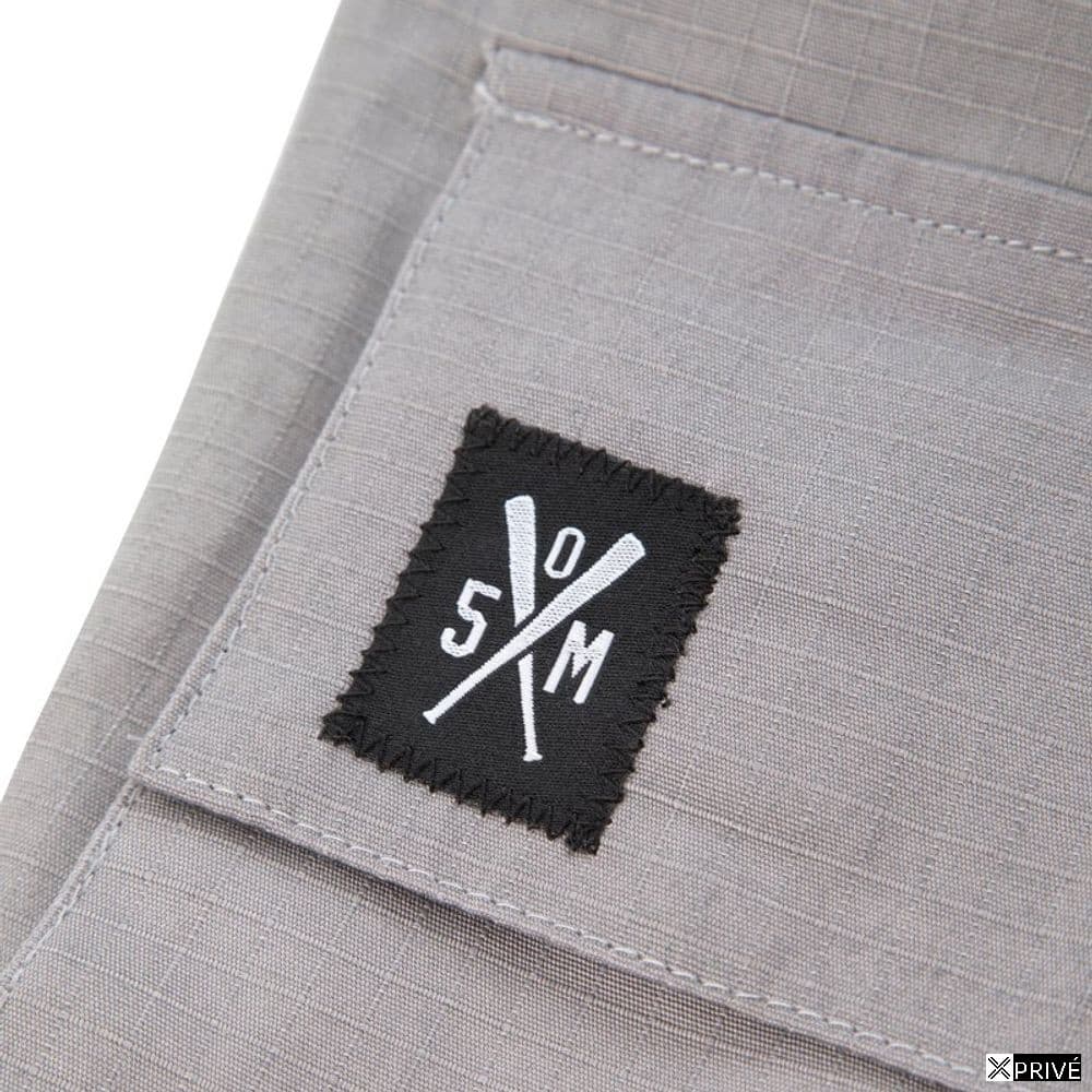 Jeans gris en Coton — 3