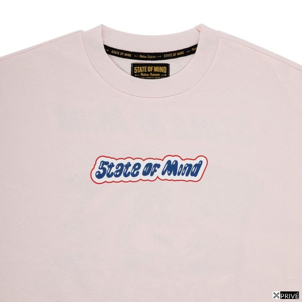 T-shirt rose en Coton — 3