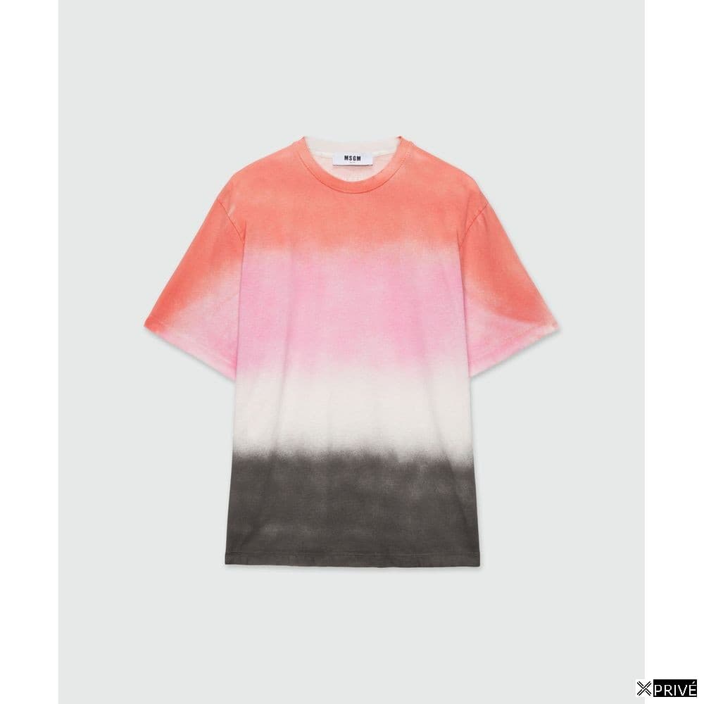 T-shirt multicolore en Coton — 1