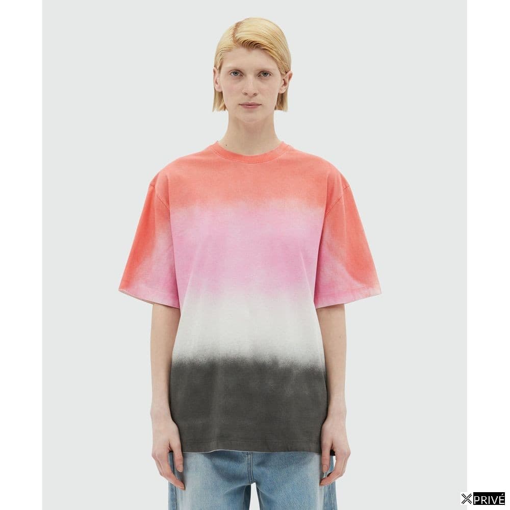 T-shirt multicolore en Coton — 2