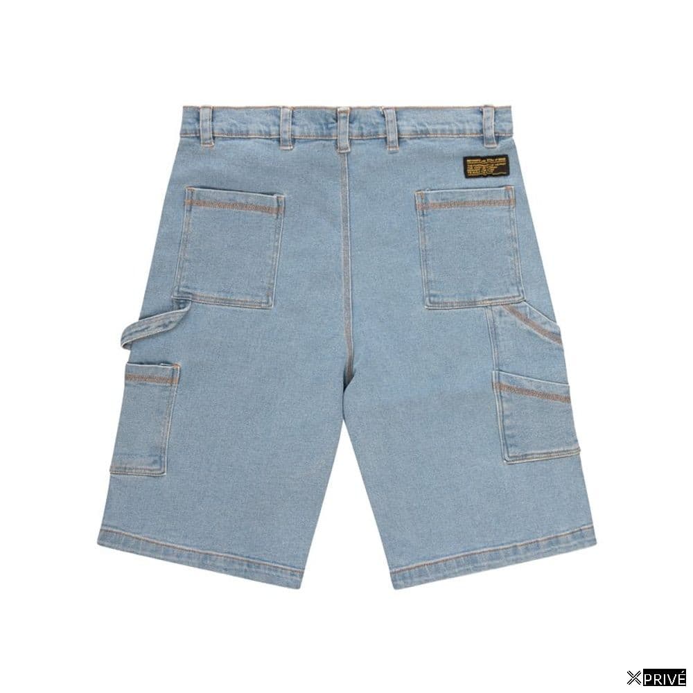 Short bleu en Coton — 2