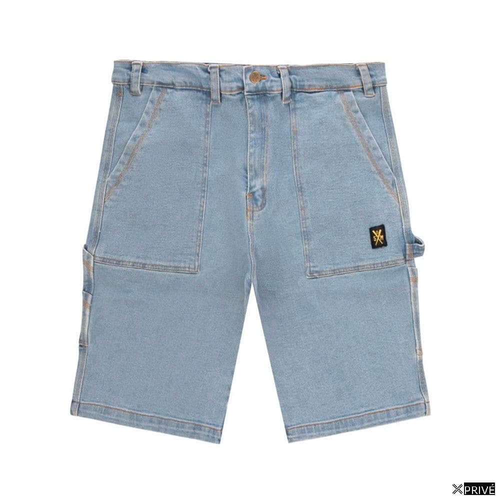 Short bleu en Coton — 1