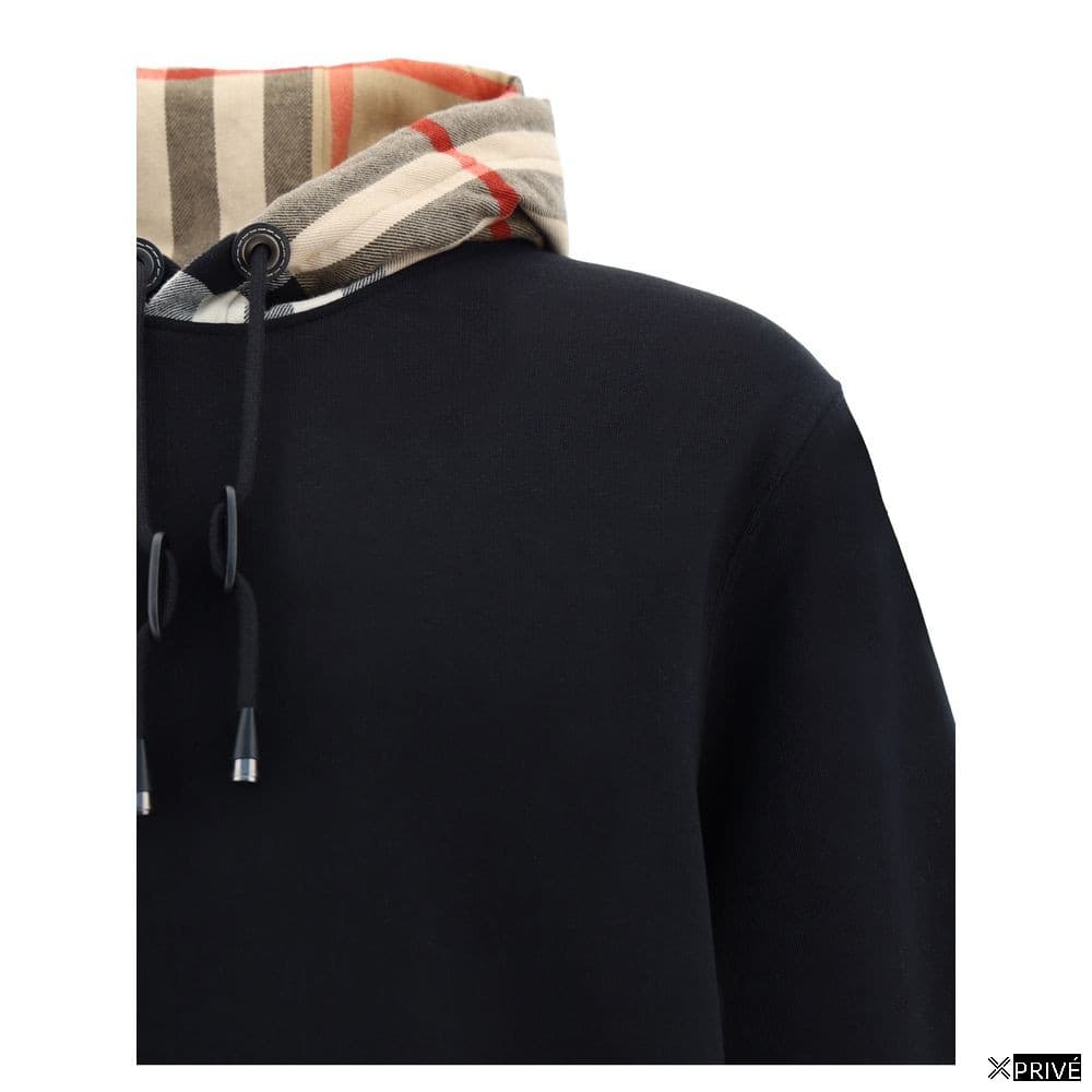 Pull noir en Coton — 3