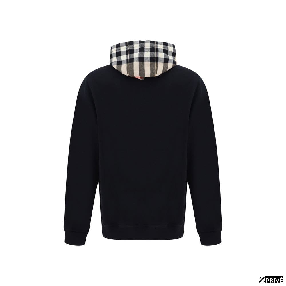 Pull noir en Coton — 2