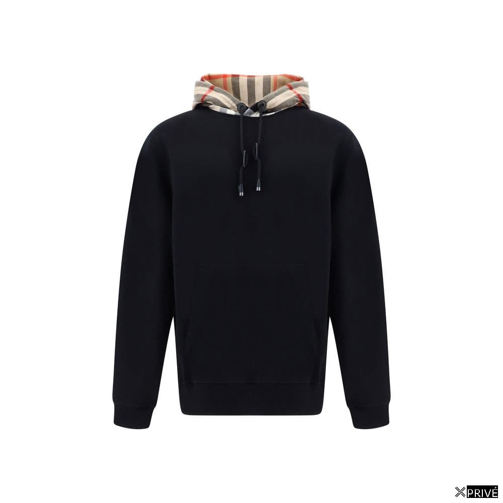 Pull noir en Coton — 1