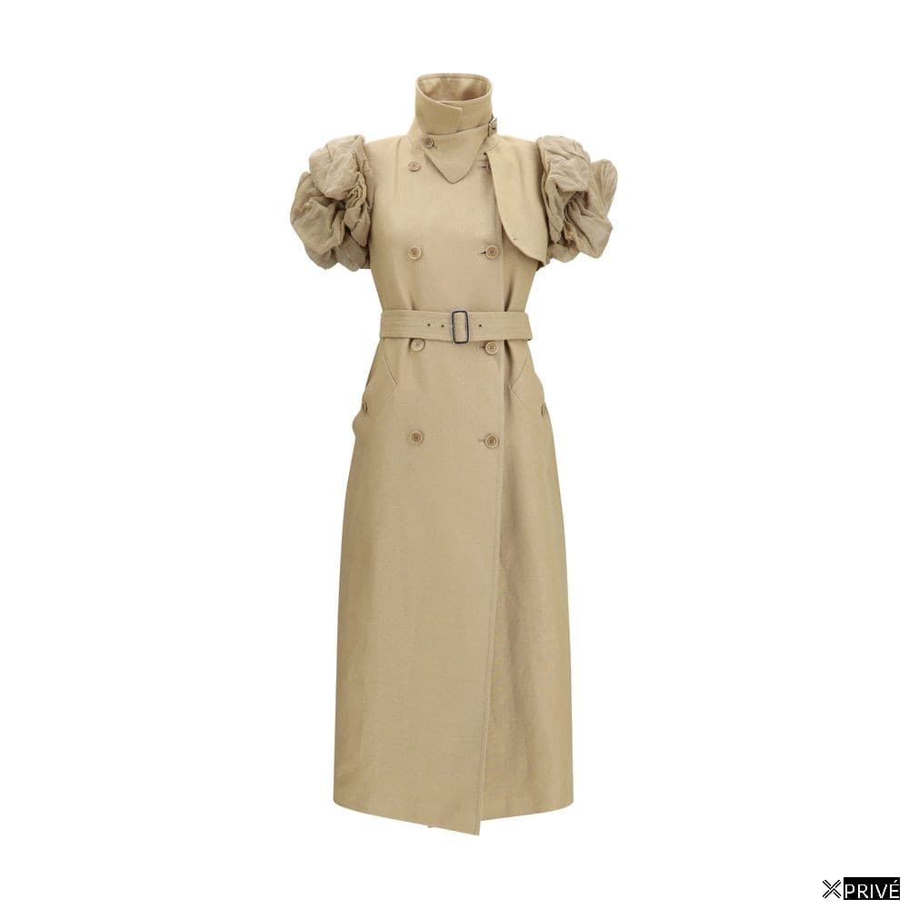 Costume et blazer beige en Lin — 1