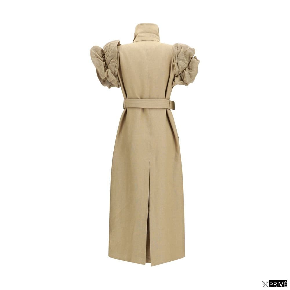 Costume et blazer beige en Lin — 2