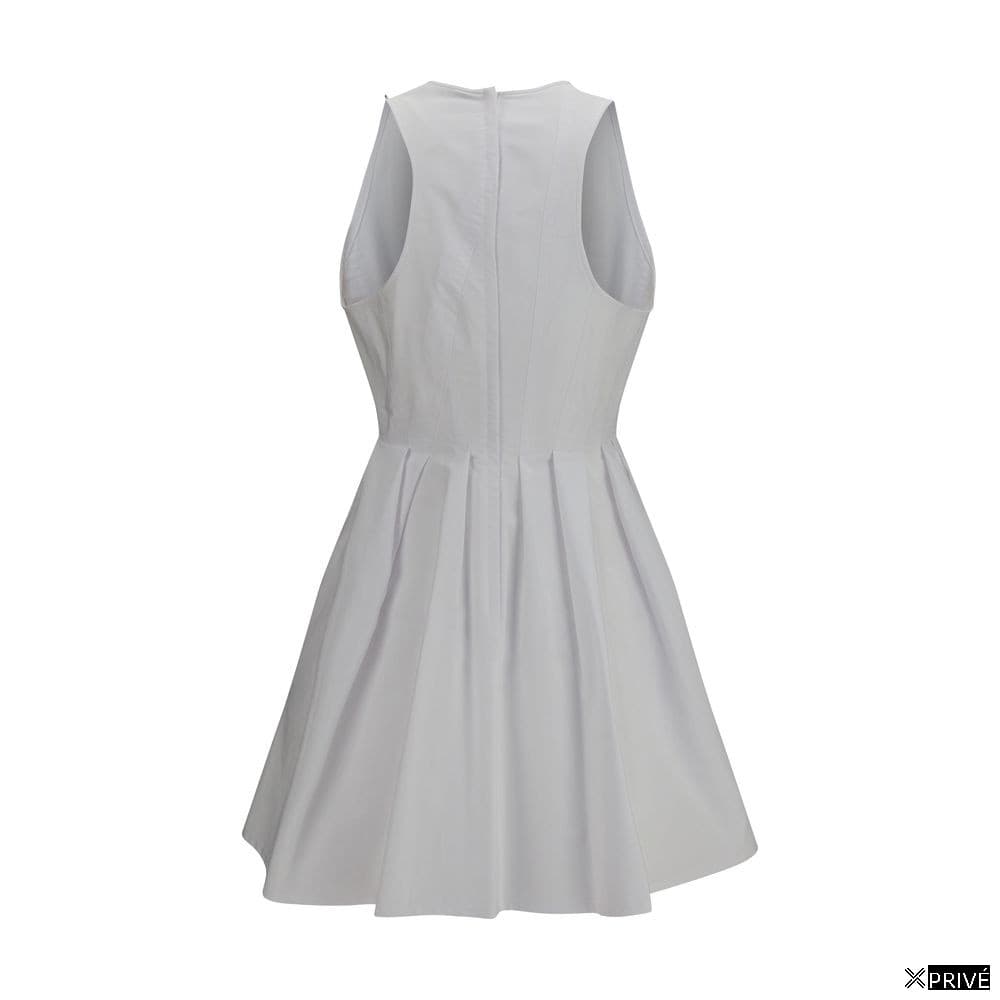 Robe blanche en Coton — 2