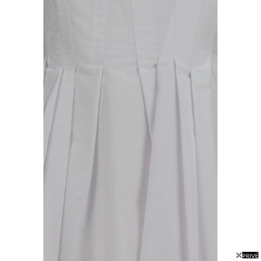 Robe blanche en Coton — 3