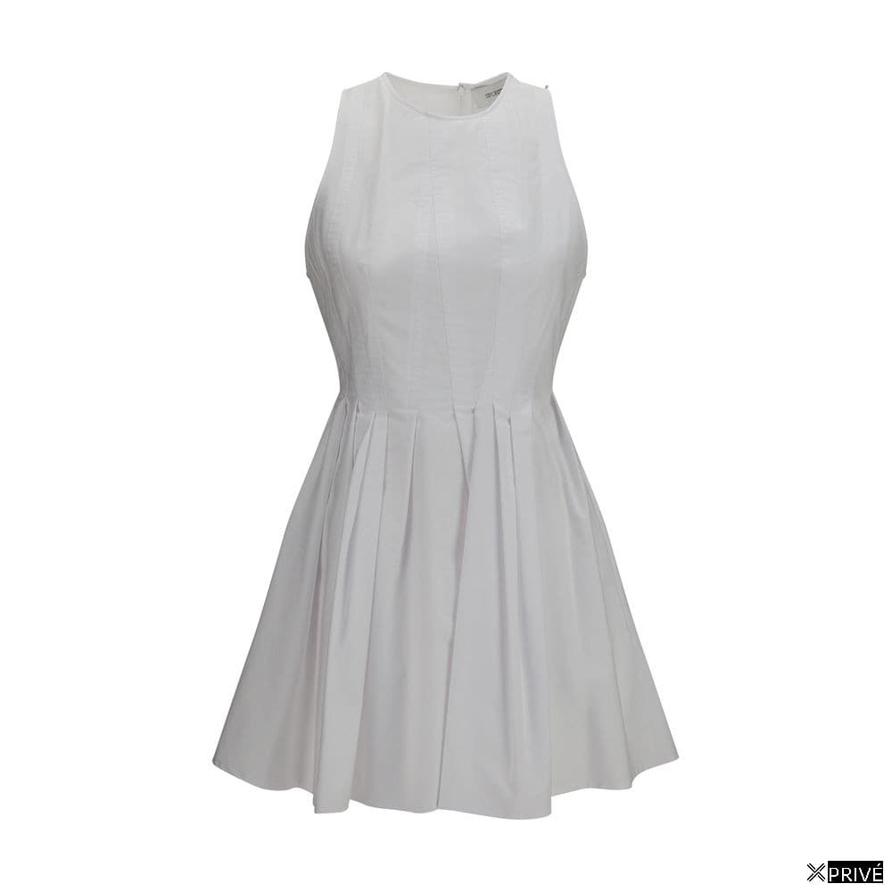 Robe blanche en Coton — 1