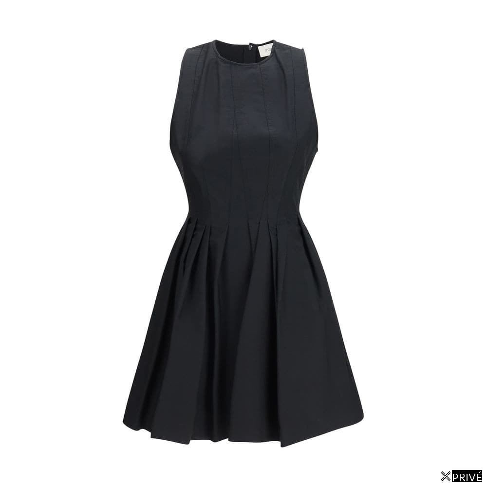 Robe noire en Coton — 1