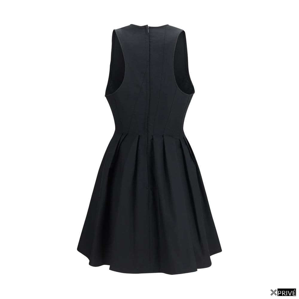 Robe noire en Coton — 2