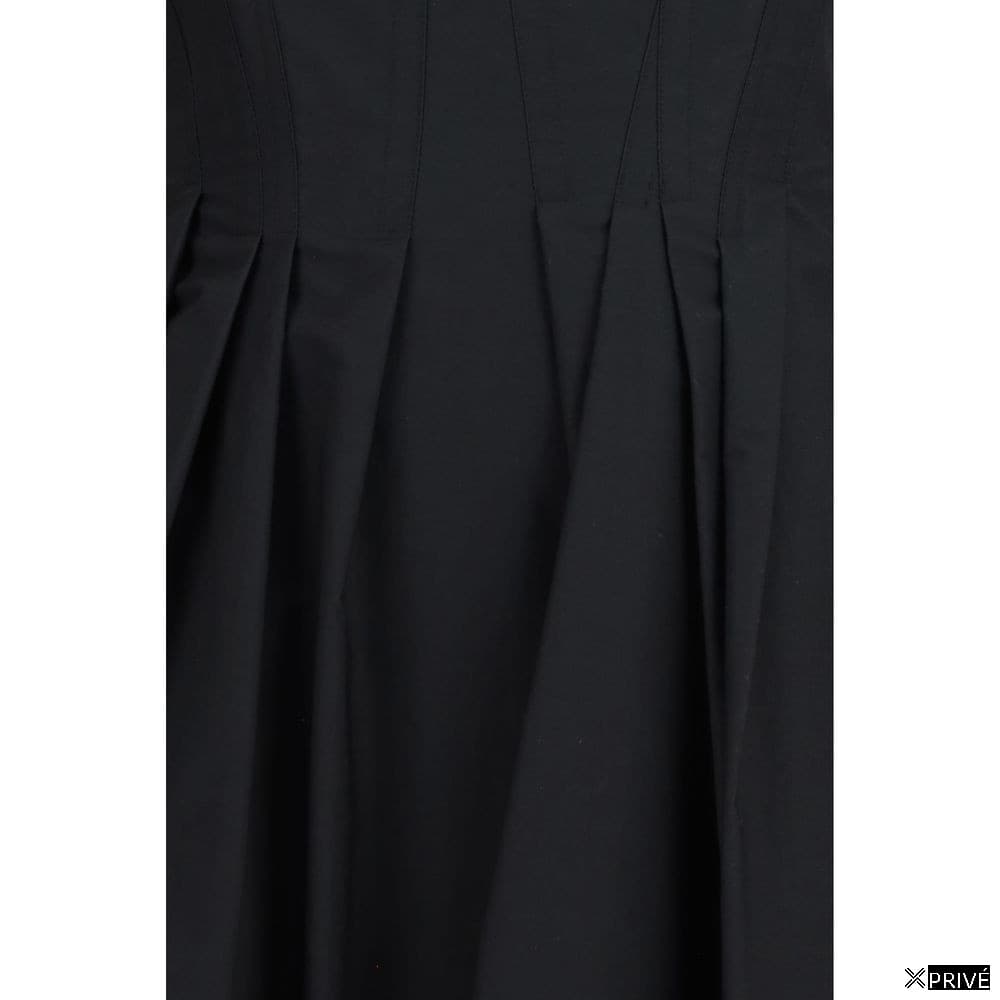 Robe noire en Coton — 3