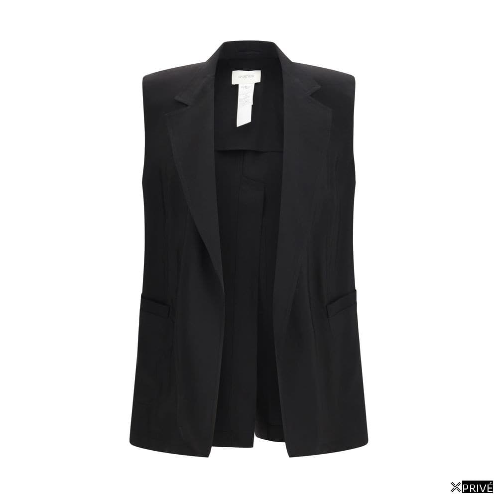 Veste noire en Viscose — 1