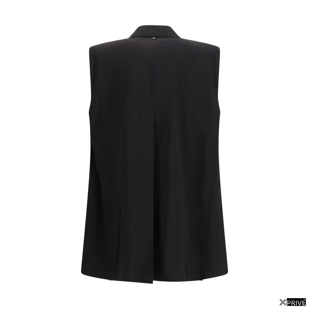 Veste noire en Viscose — 2