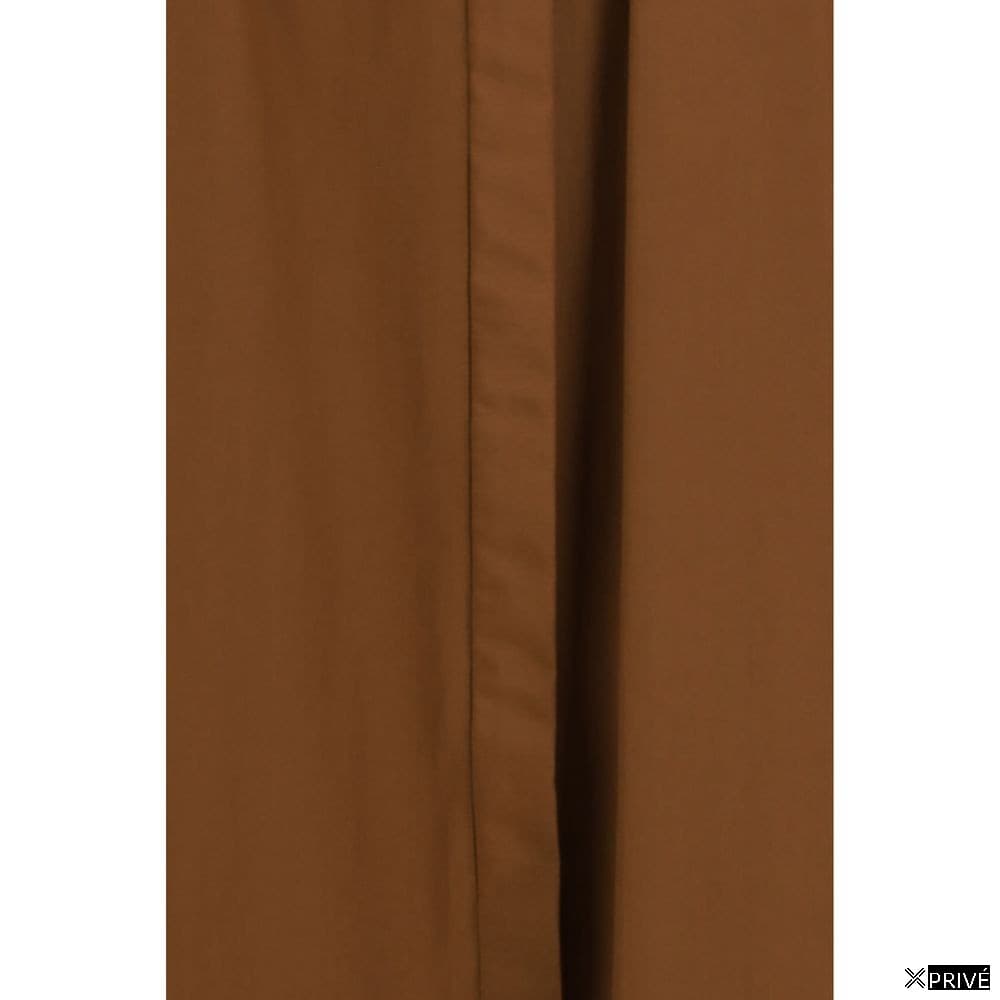 Robe brune en Coton — 3