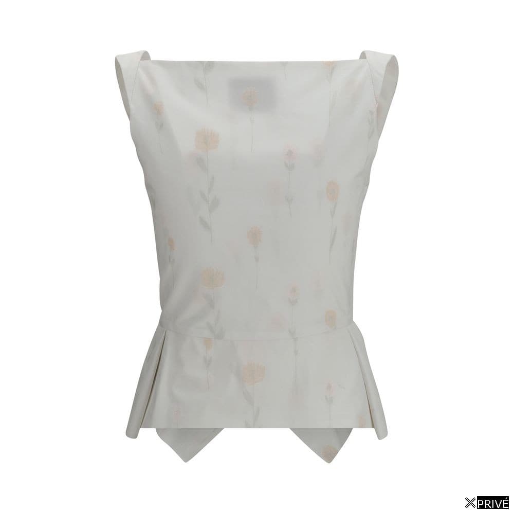 Top blanc en Coton — 2