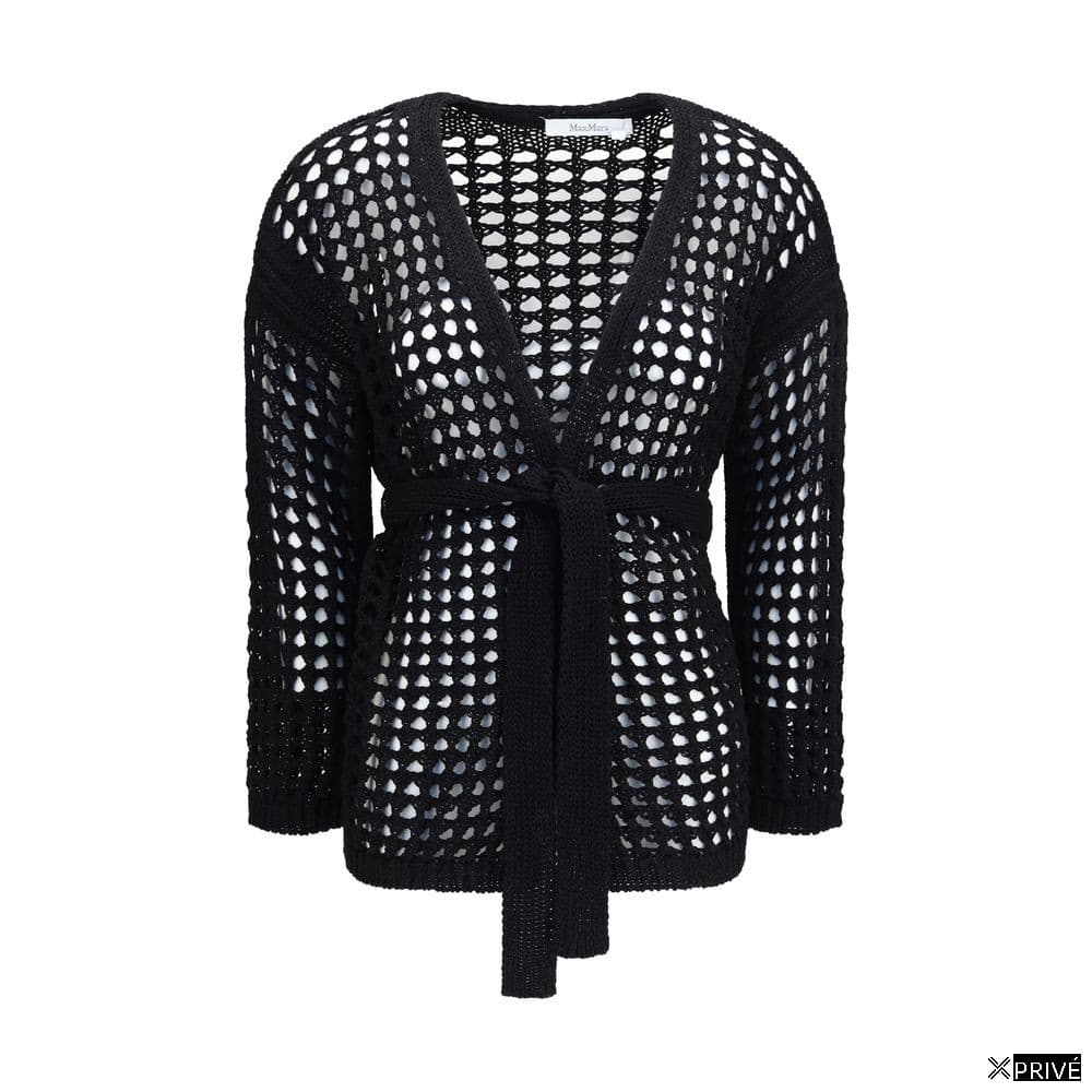 Pull noir en Coton — 1