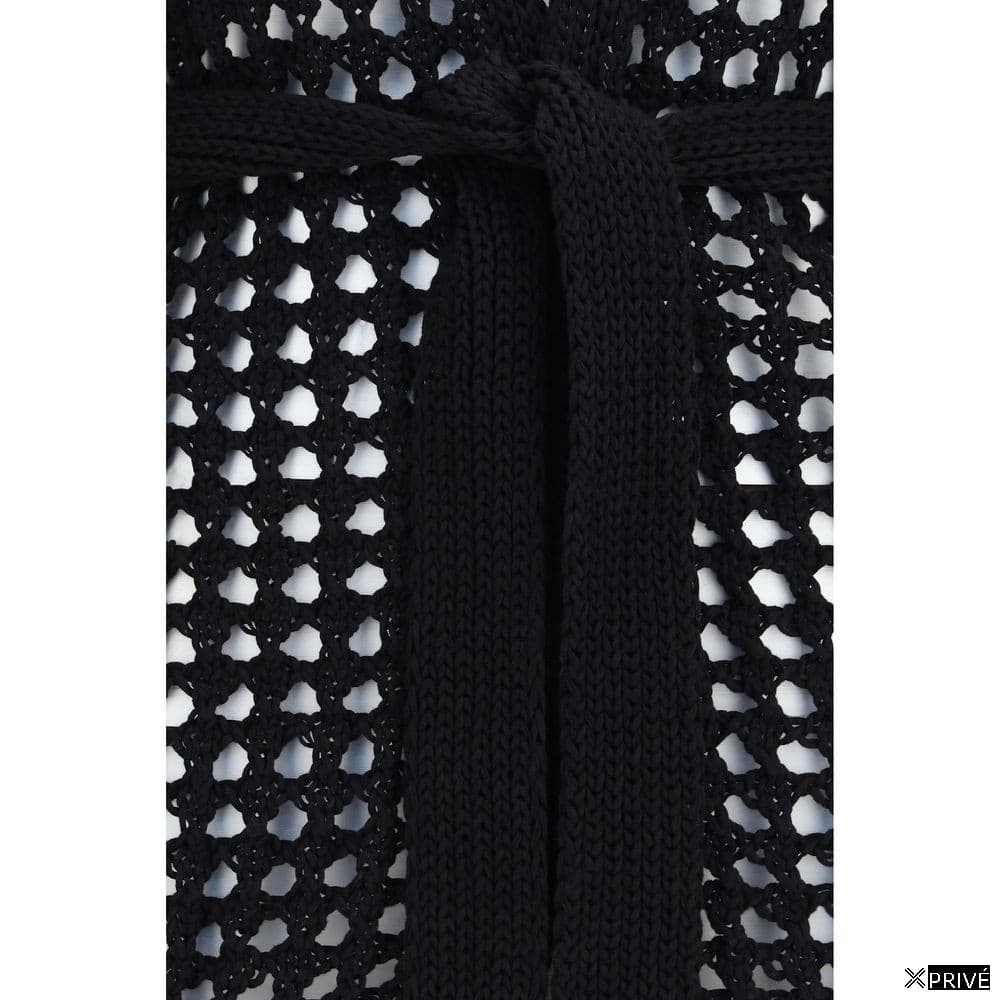 Pull noir en Coton — 3