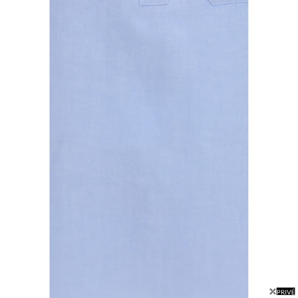 Chemise bleue en Lin — 3