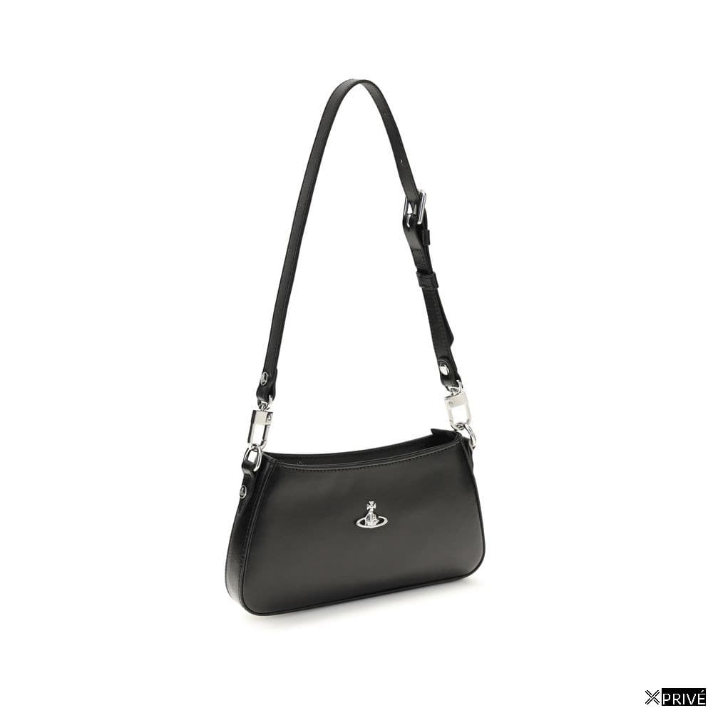 Sac bandoulière noir — 2