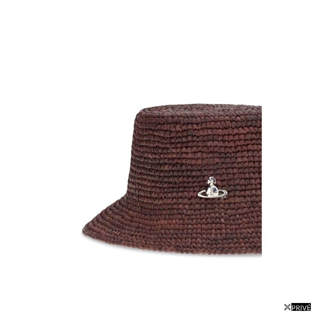 Chapeau brun en Raphia — 3