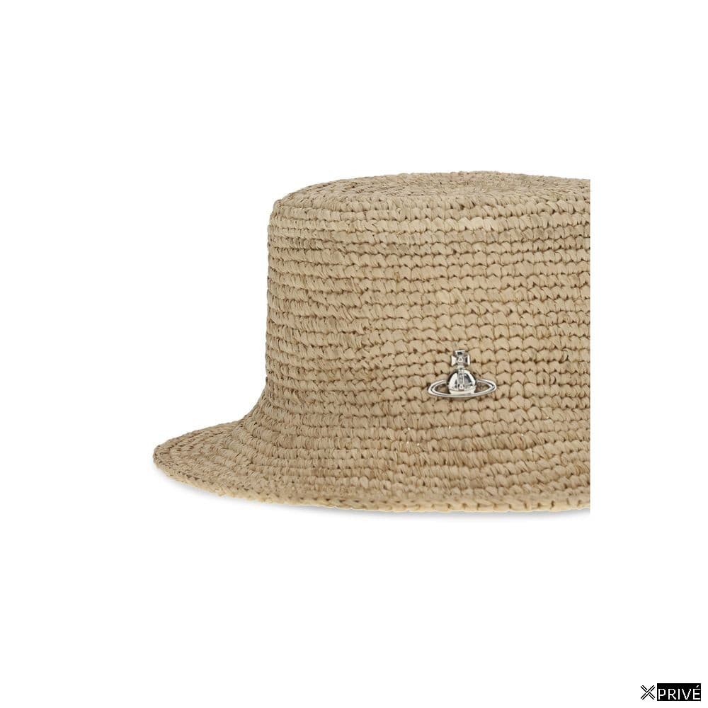 Chapeau beige en Raphia — 3