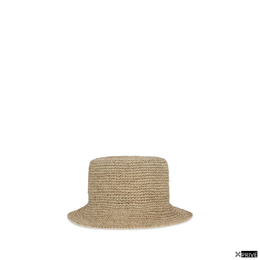Chapeau beige en Raphia — 2