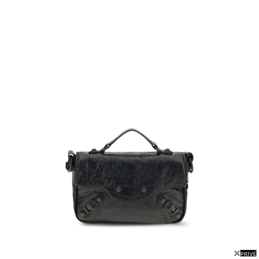 Sac bandoulière noir — 1