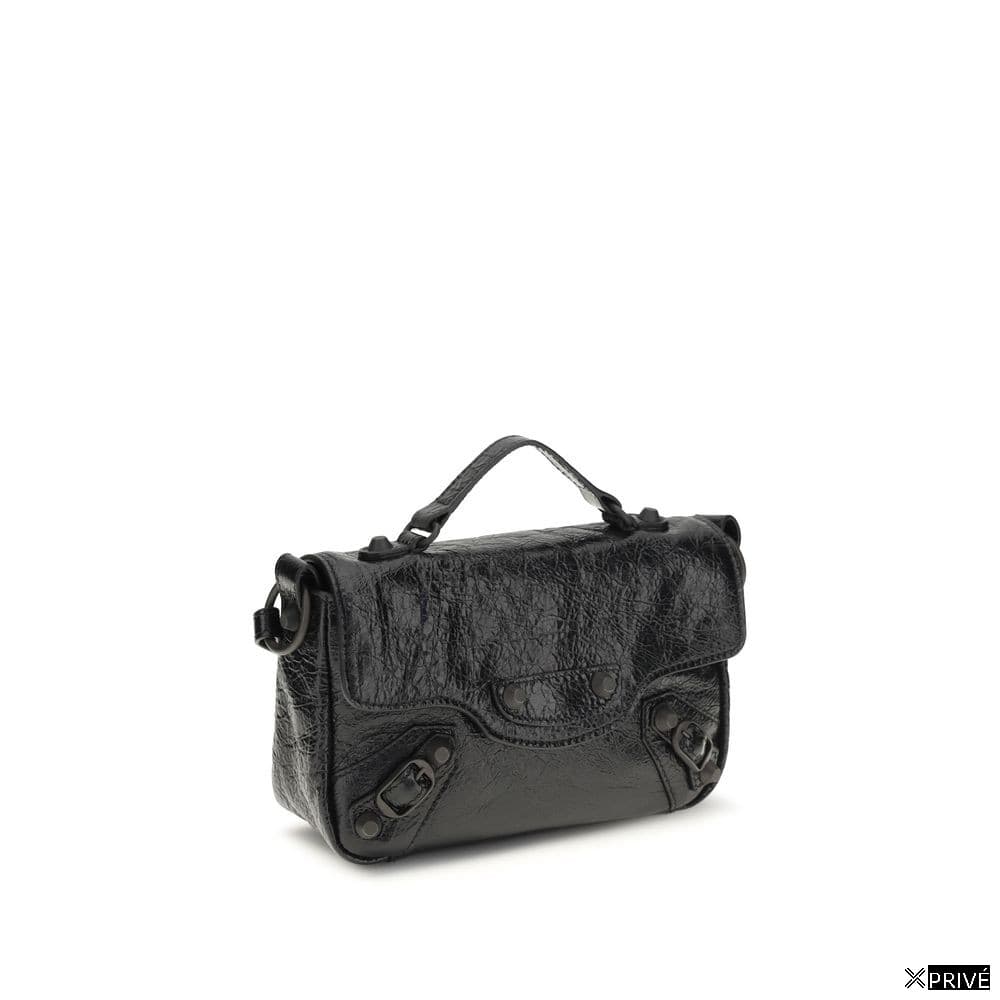 Sac bandoulière noir — 2