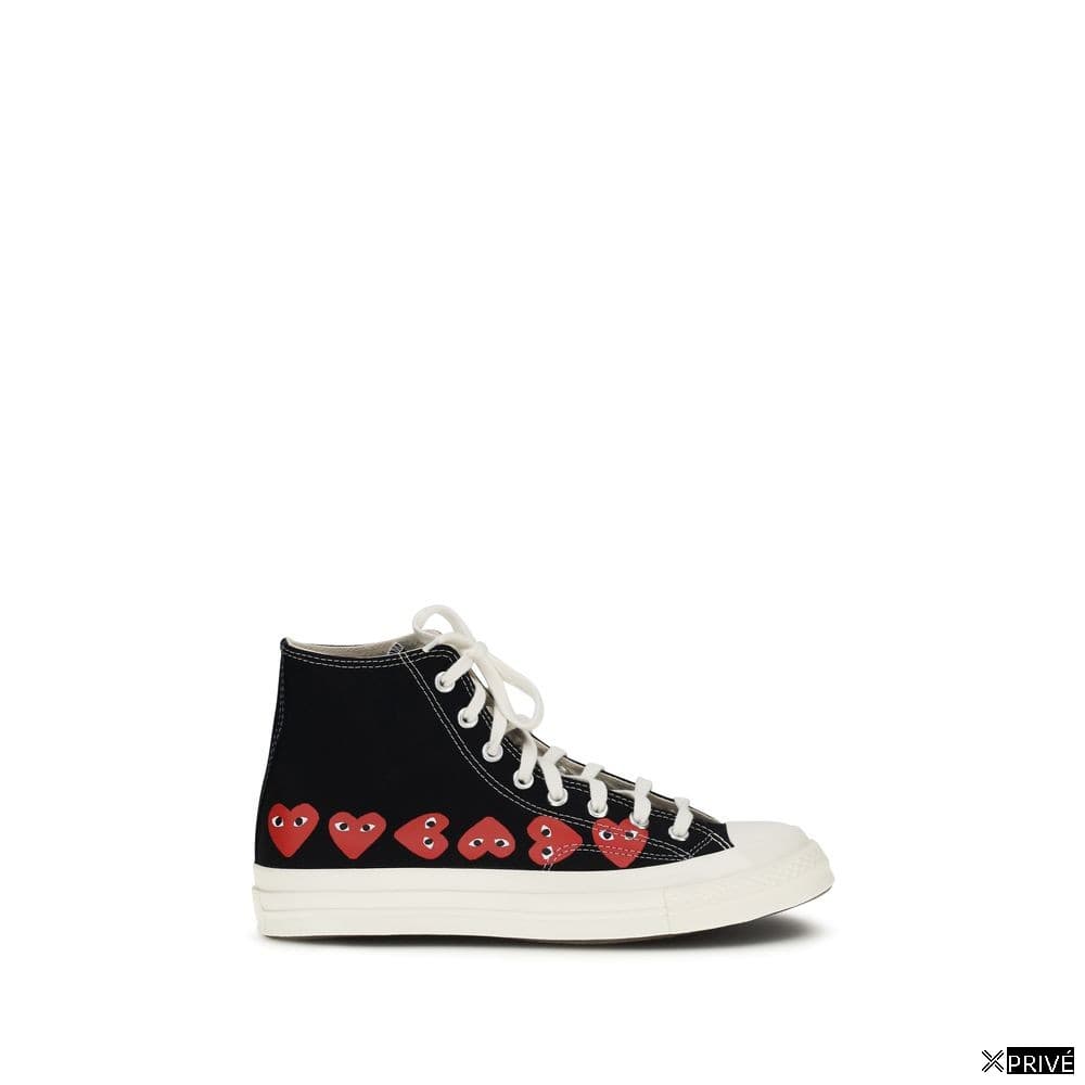 Chaussures de sport noires en Coton — 1