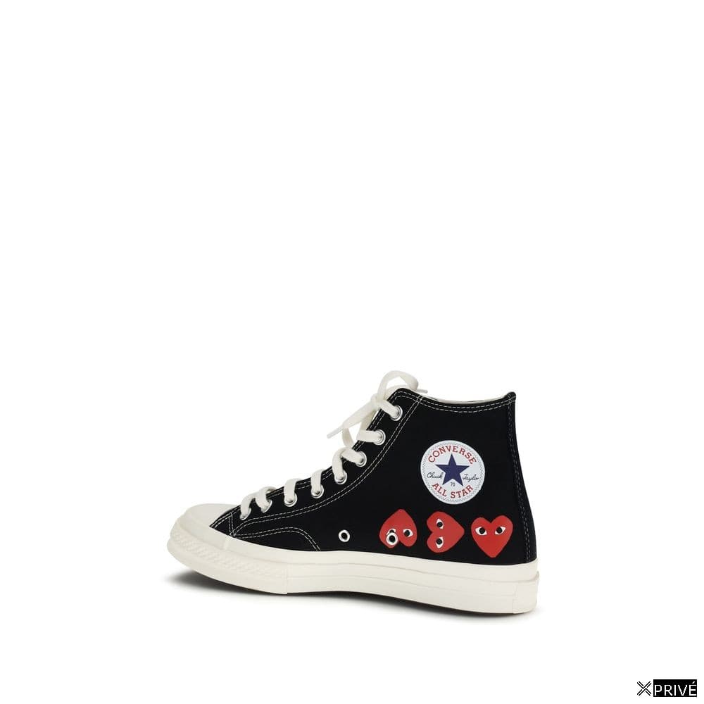 Chaussures de sport noires en Coton — 5