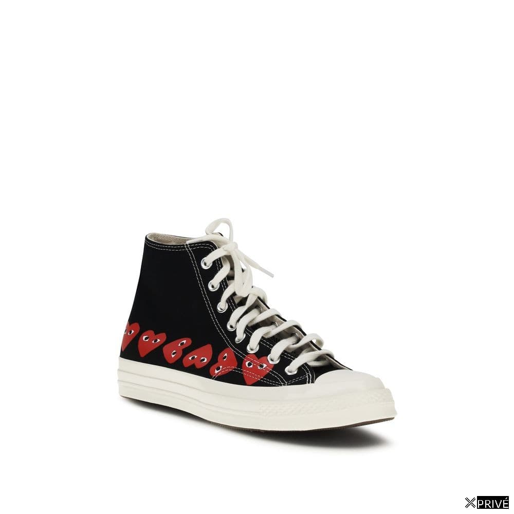 Chaussures de sport noires en Coton — 3