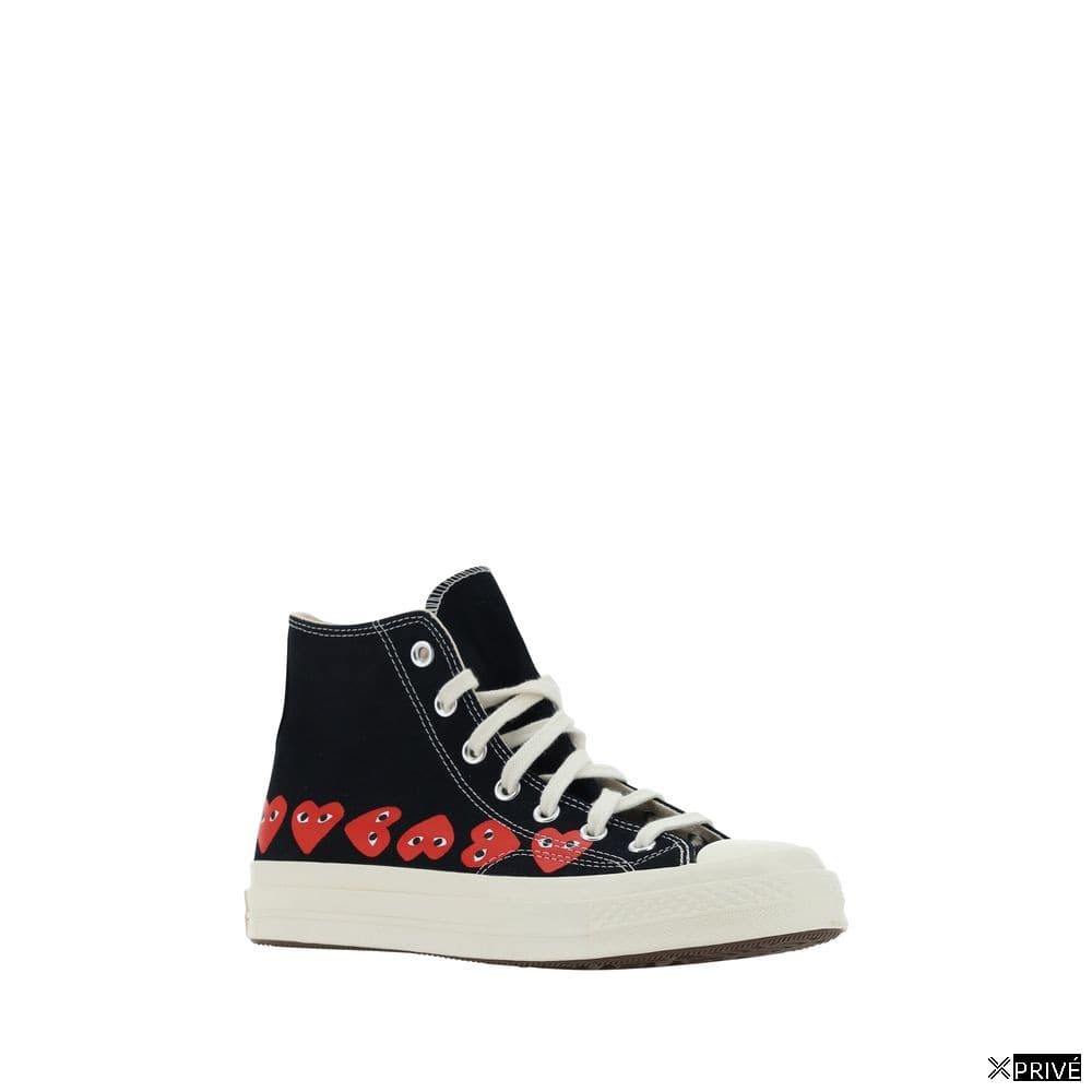Chaussures de sport noires en Coton — 4