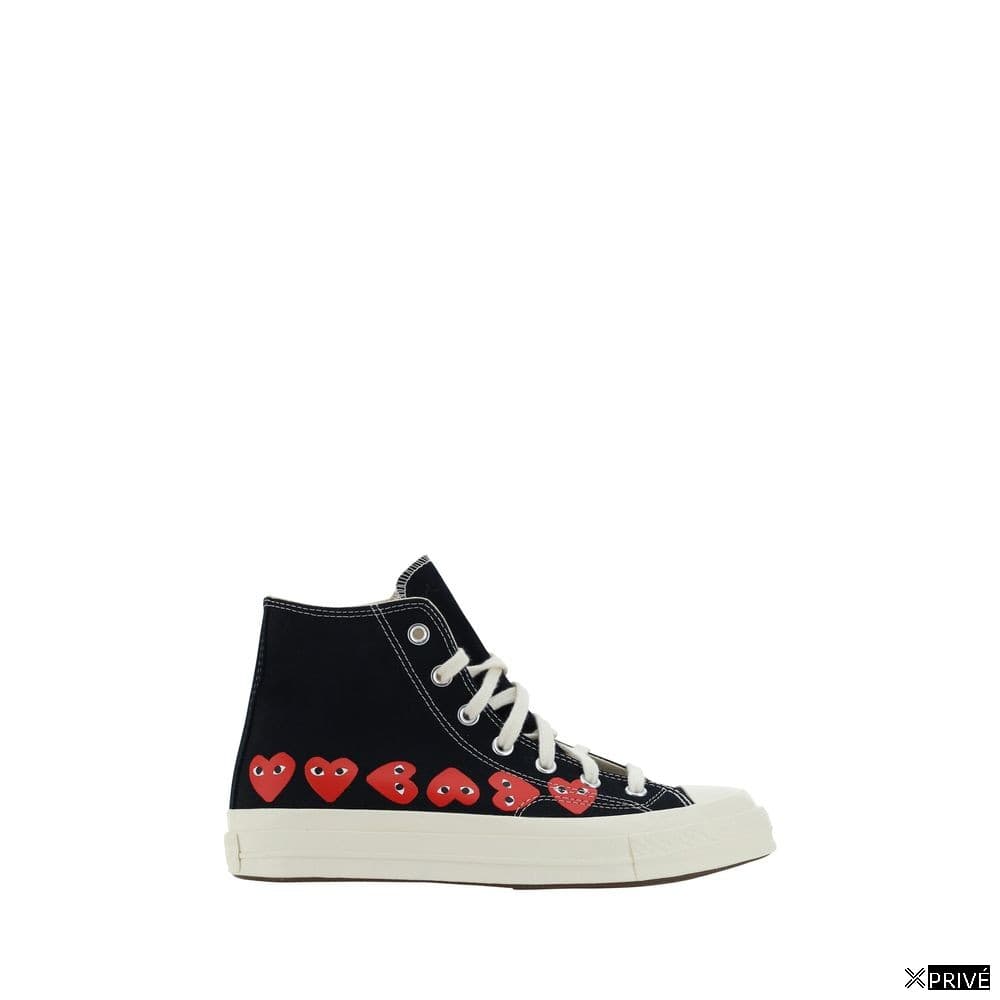 Chaussures de sport noires en Coton — 2