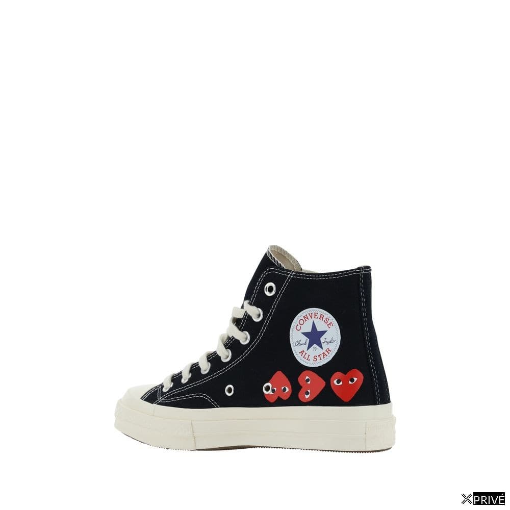Chaussures de sport noires en Coton — 6