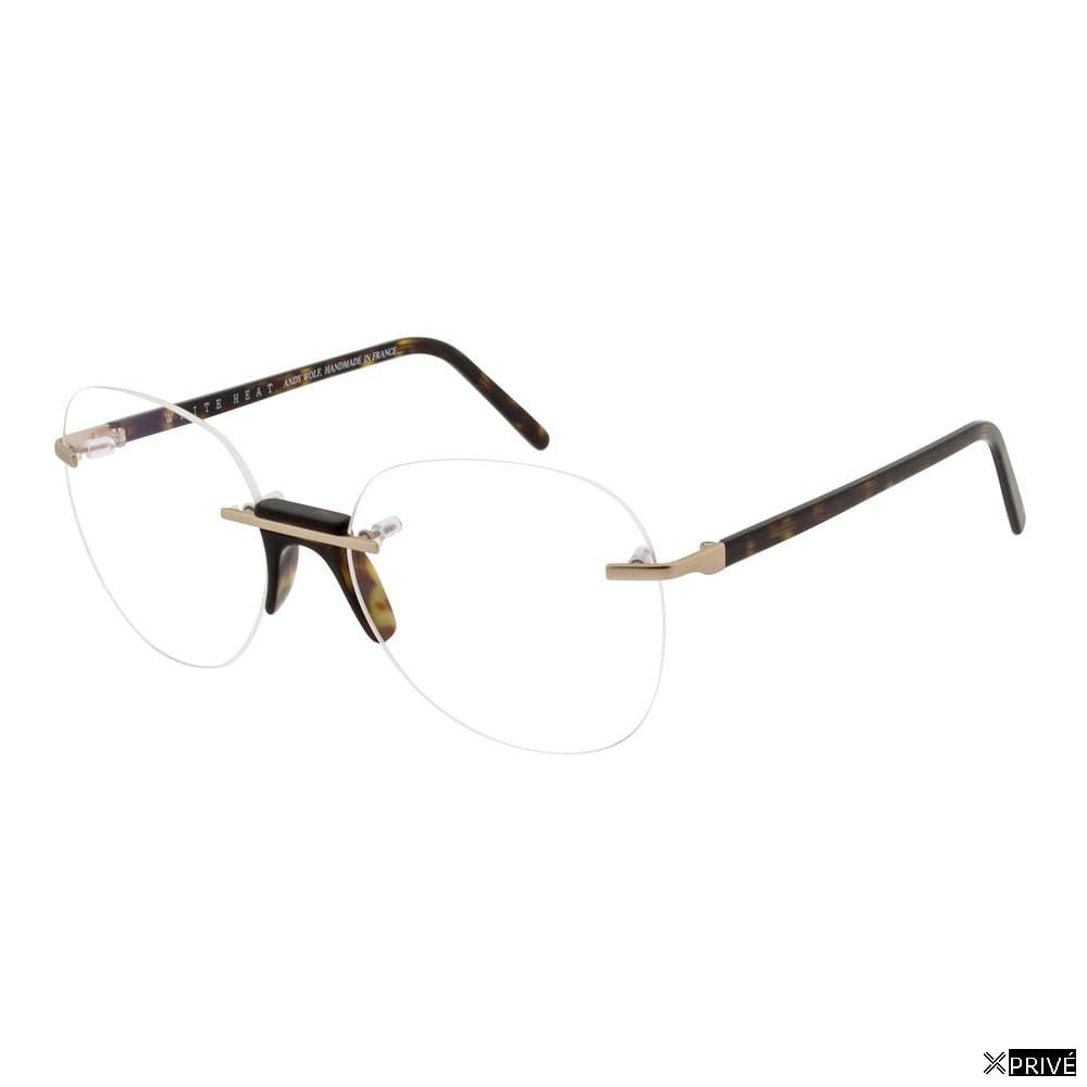 Multicolor Metal & Plastic Glasses (Frames) — 2