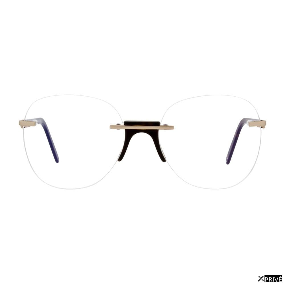 Multicolor Metal & Plastic Glasses (Frames) — 1