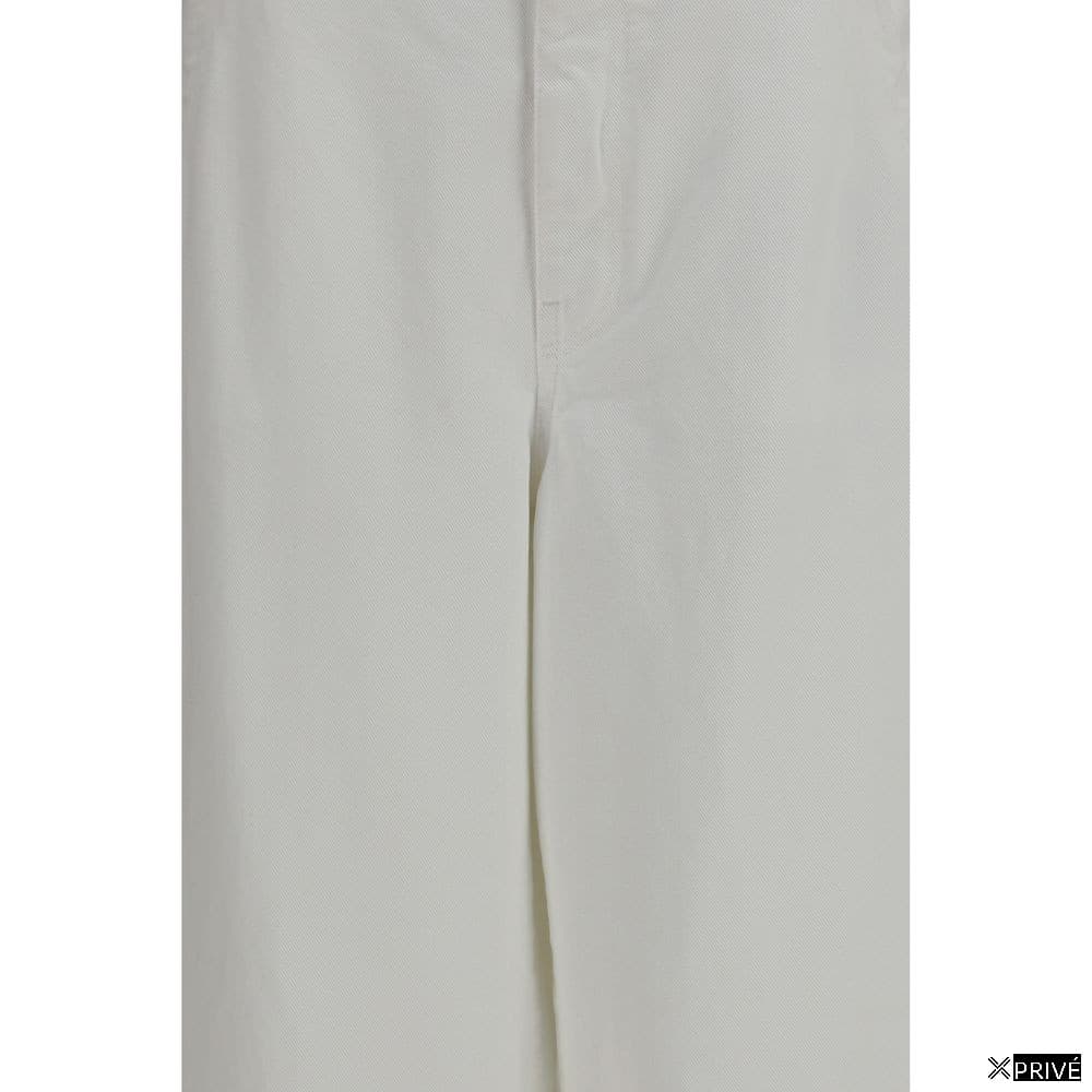 Jeans blanc en Coton — 3