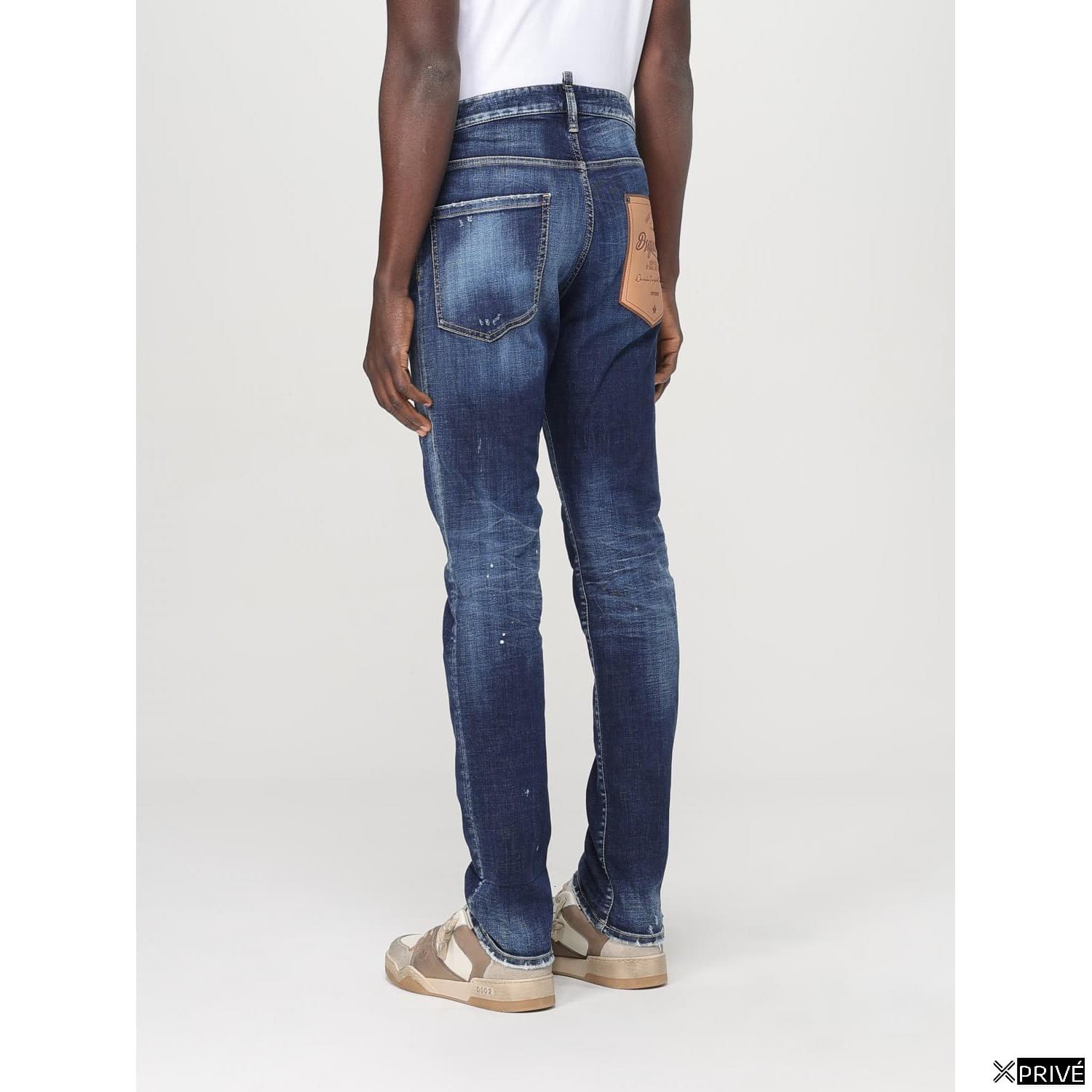 Jeans bleu en Jean — 2