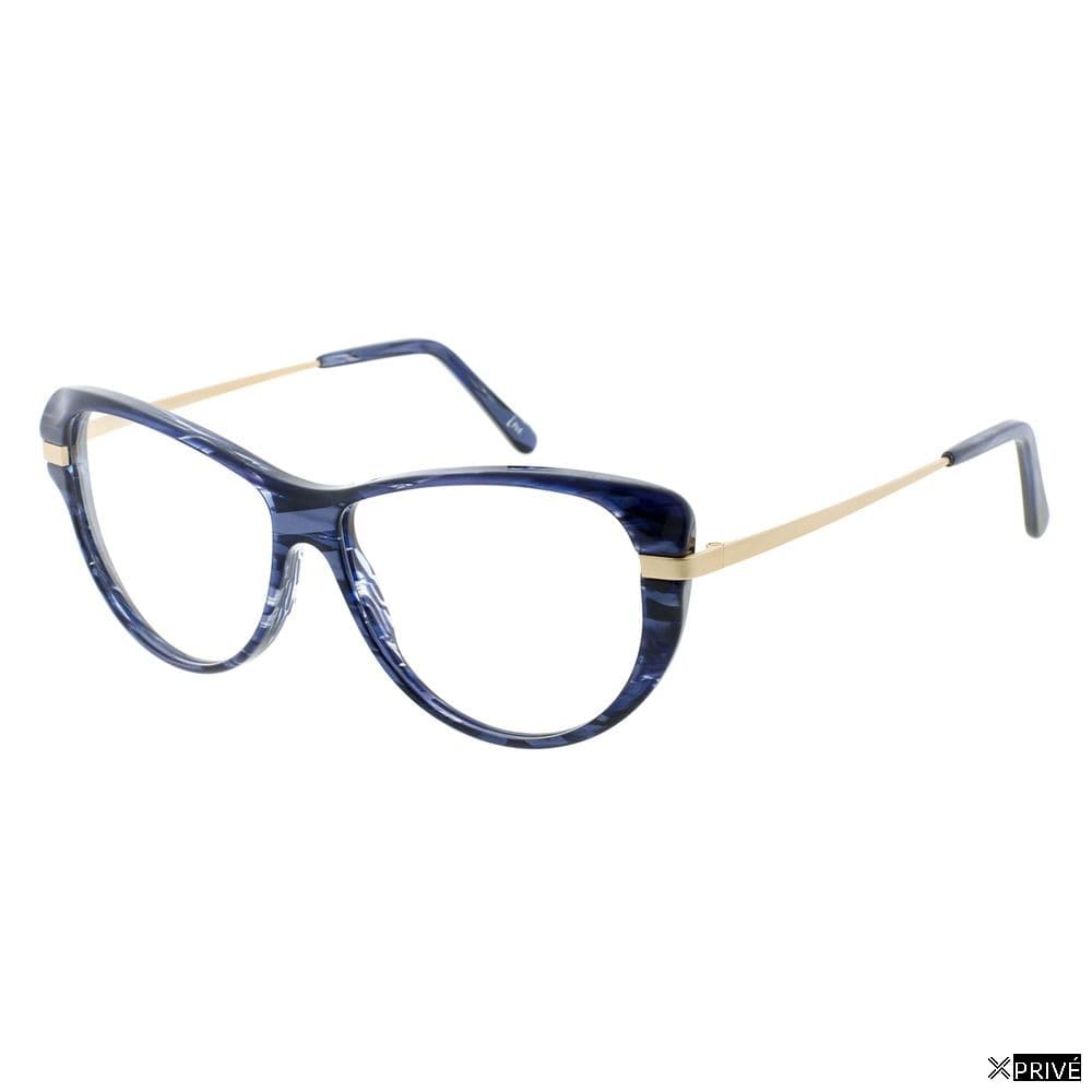 Monture bleue — 2