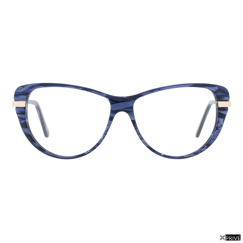 Monture bleue — 1