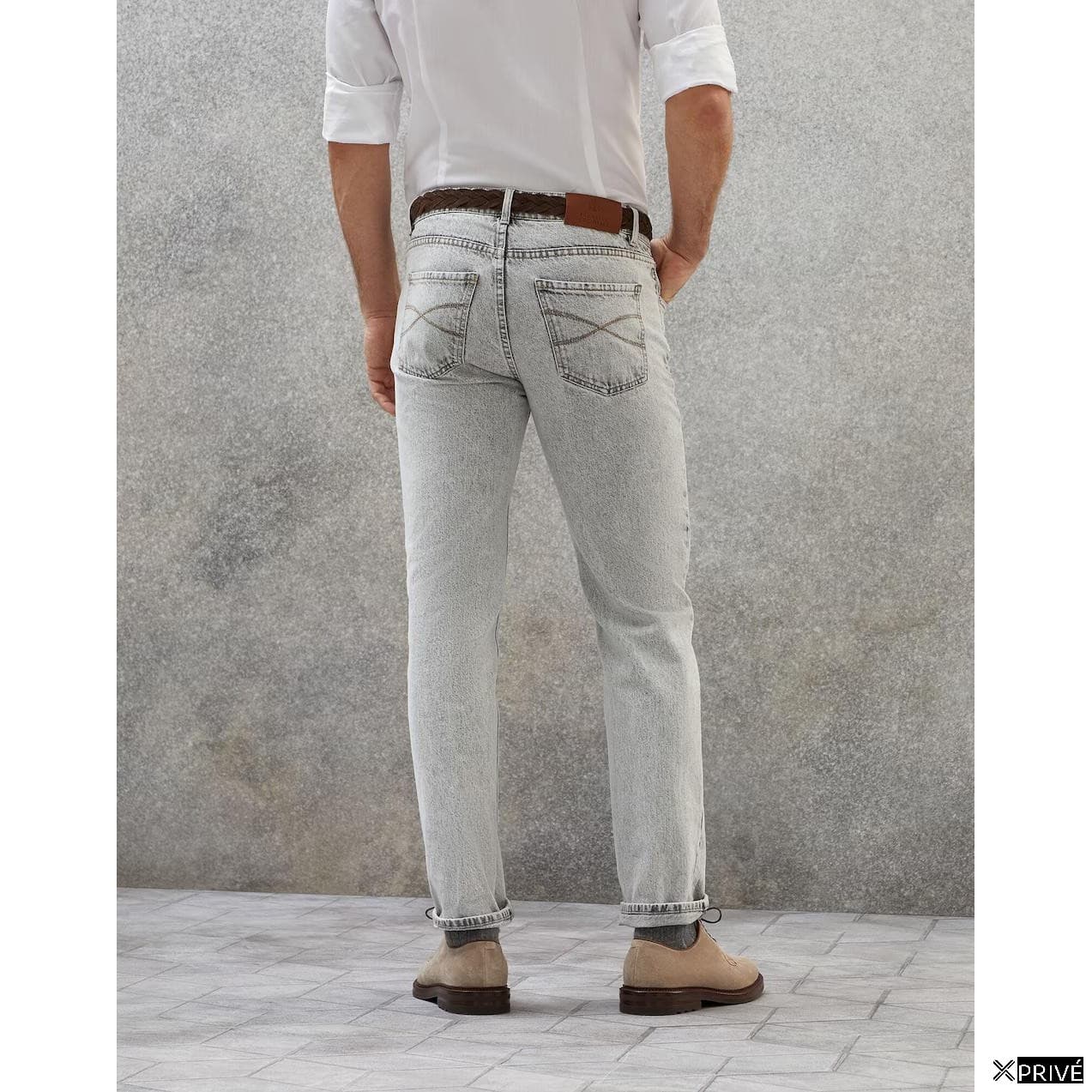 Jeans noir en Coton — 4
