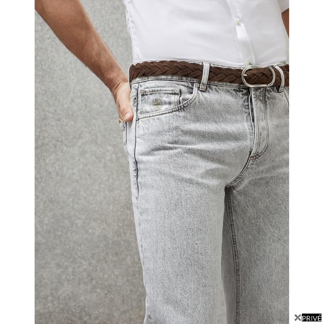Jeans noir en Coton — 2