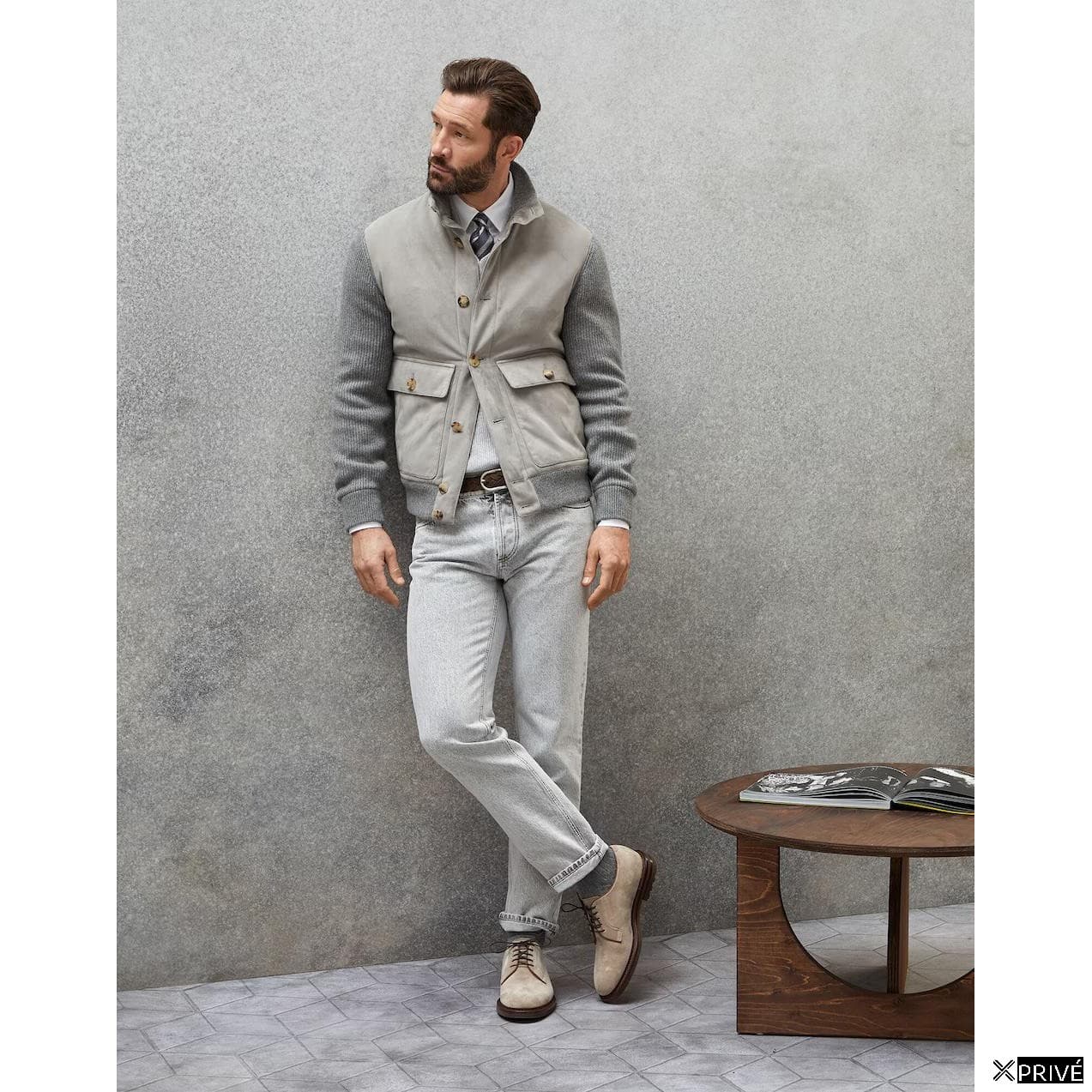 Jeans noir en Coton — 3